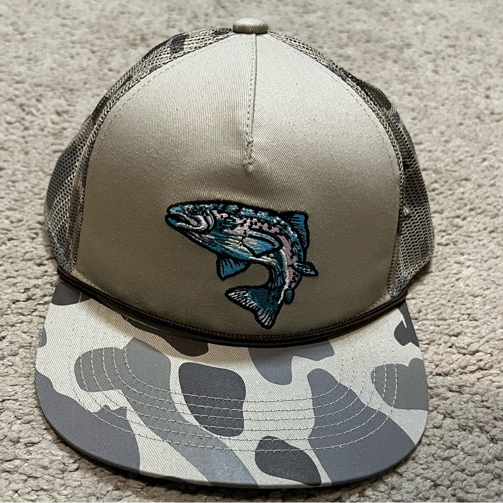 Burlebo Adjustable Trucker rope hat | Never Worn